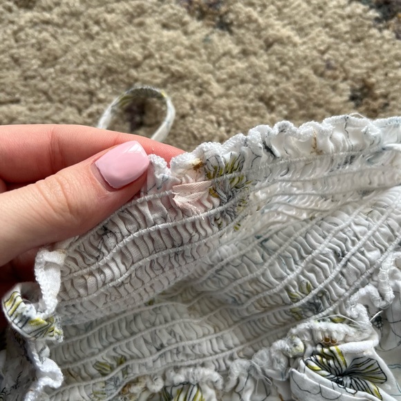 Vintage Floral Babydoll Tank - Picture 3 of 3